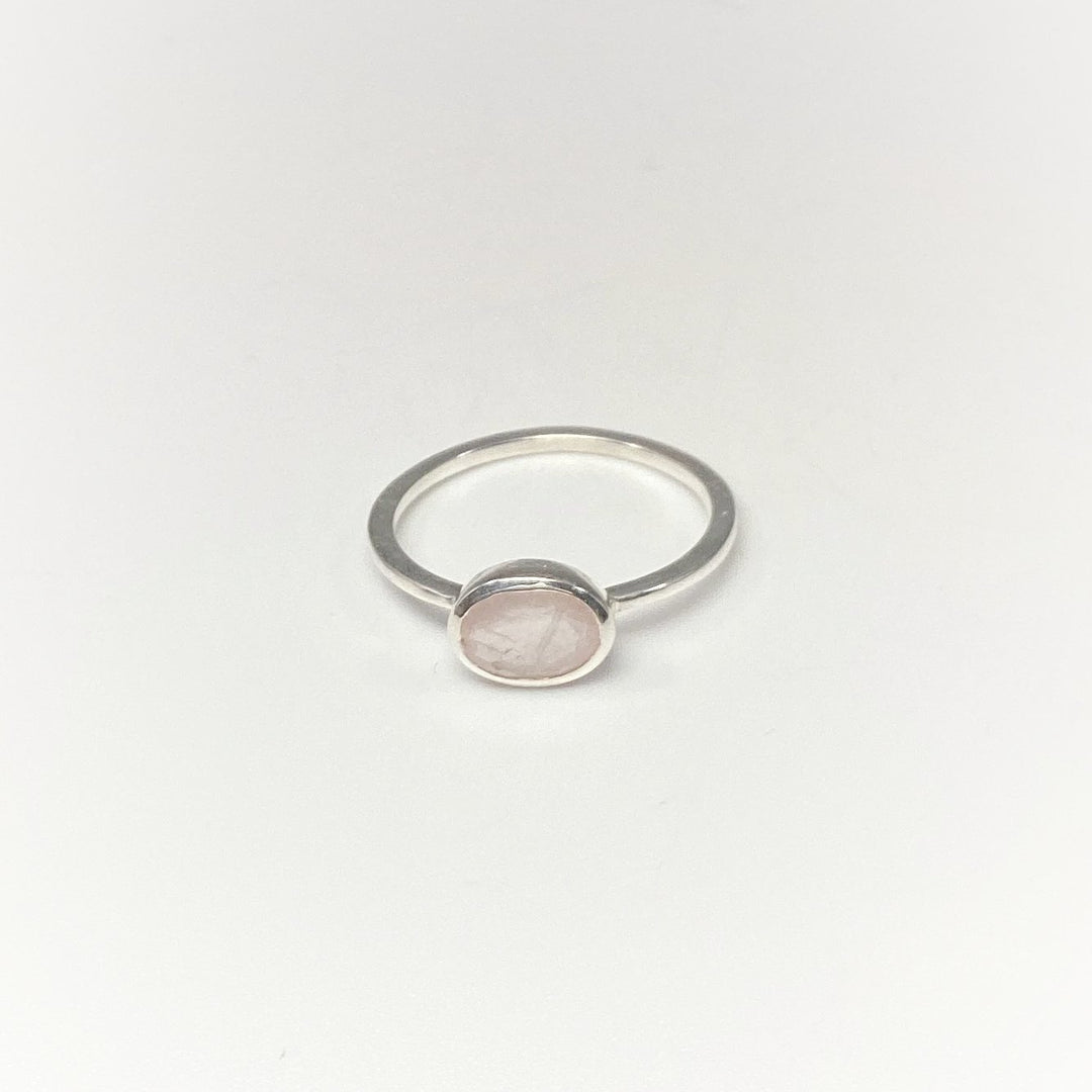 Rose Quartz Ring