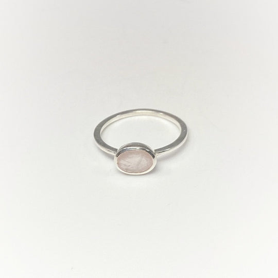 Rose Quartz Ring