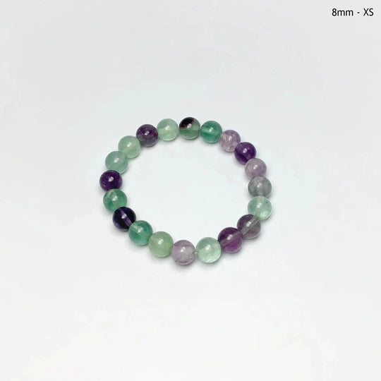 Fluorite Beaded Bracelet