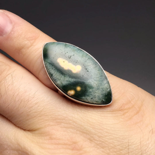 Ocean Jasper Ring