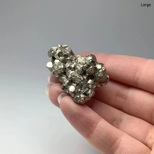 Iron Pyrite Cluster