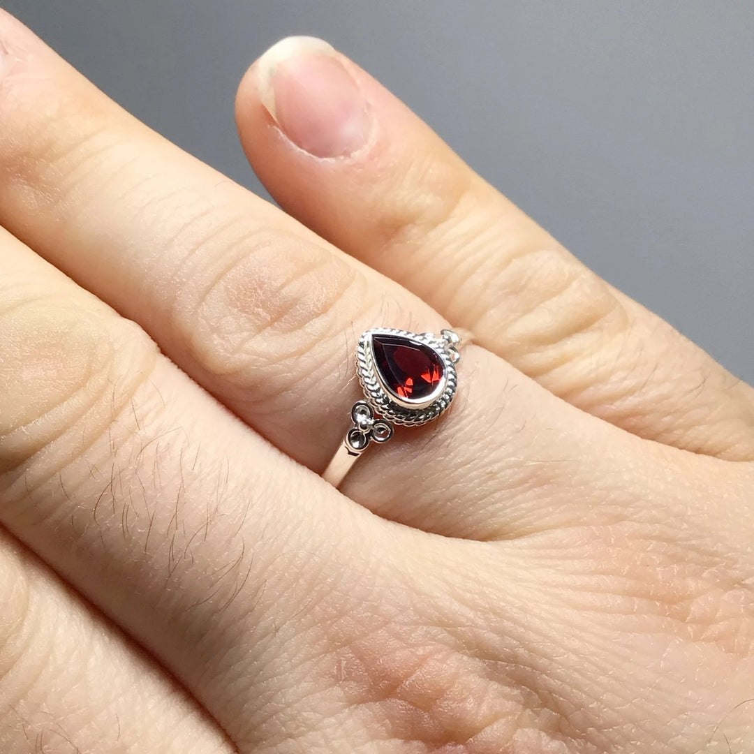 Garnet Ring