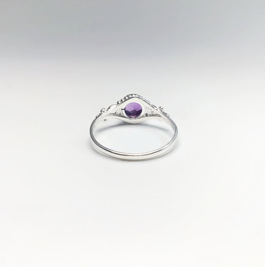 Amethyst Ring