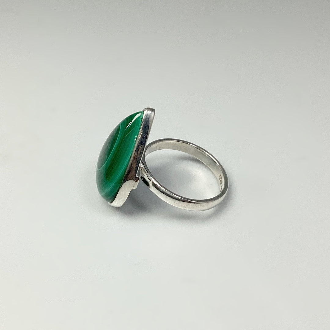 Malachite Ring