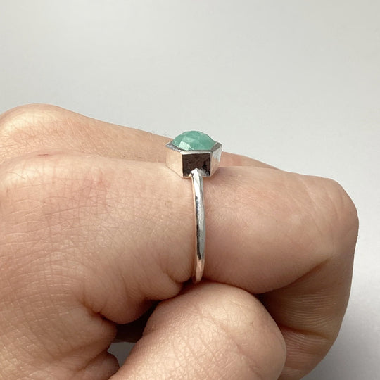 Amazonite Ring