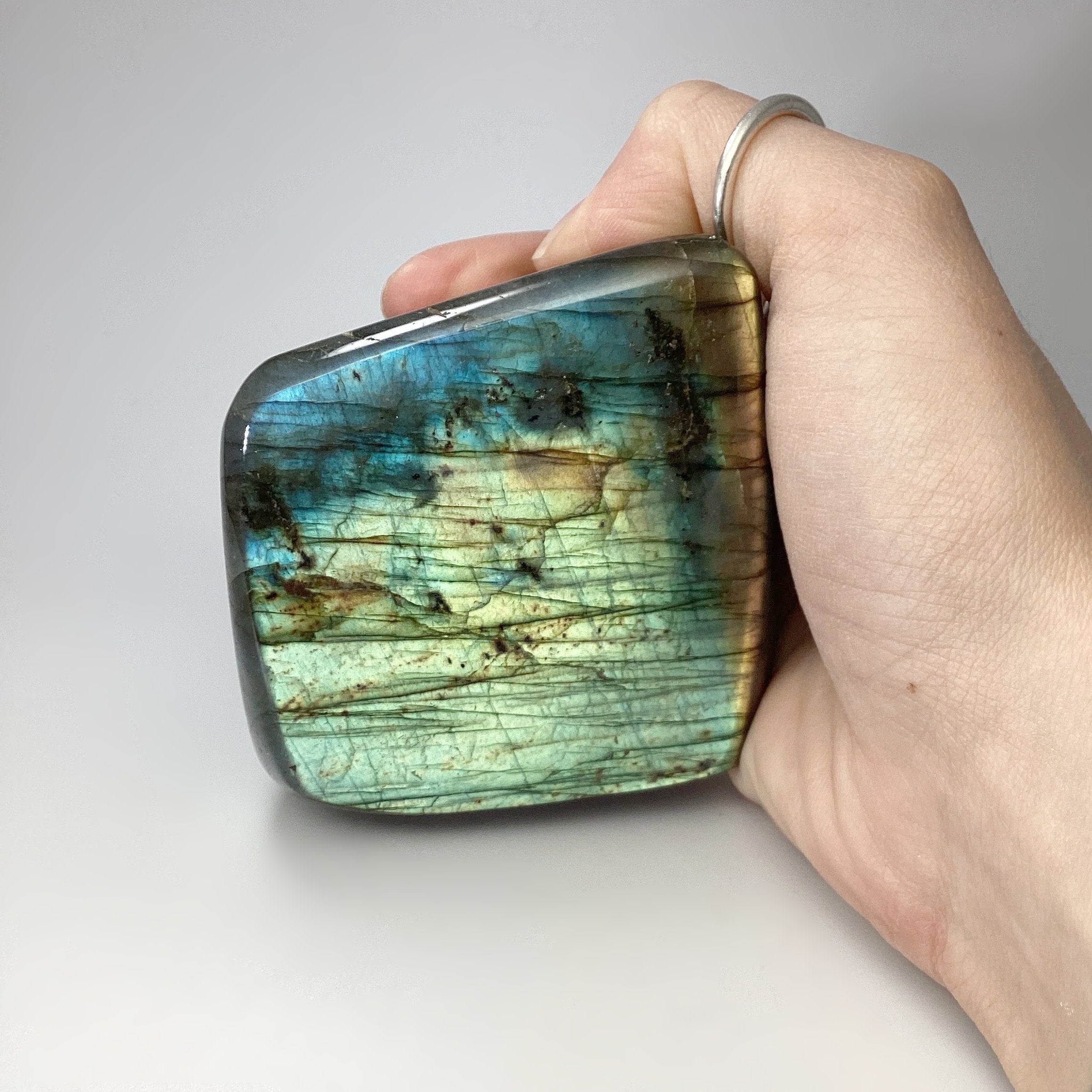 Labradorite Stand Up