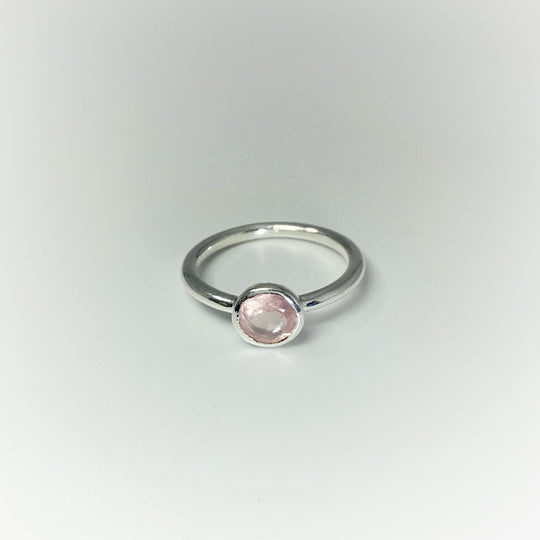 Rose Quartz Ring