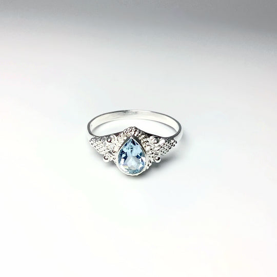 Blue Topaz Ring