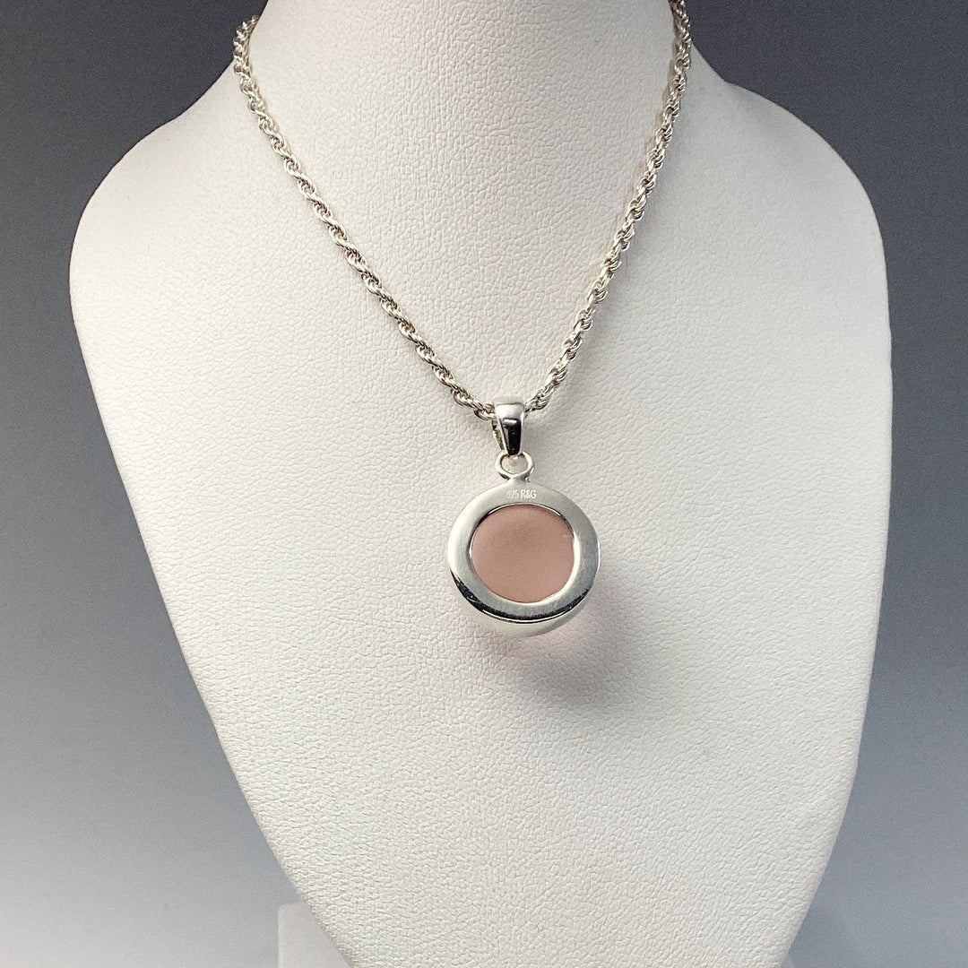 Rose Quartz Pendant