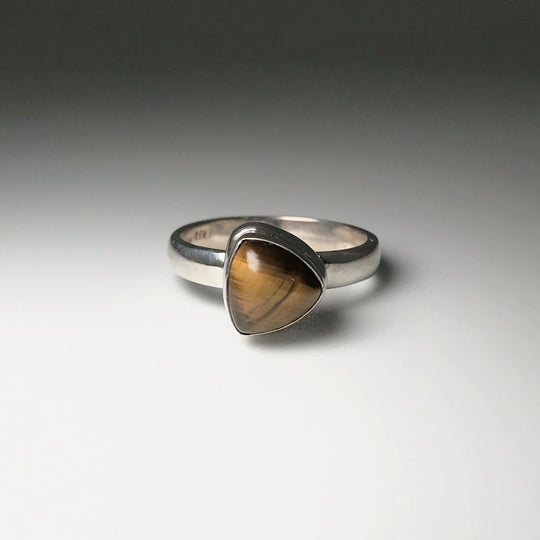 Tiger Eye Ring