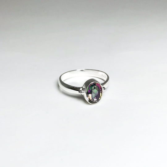 Mystic Topaz Ring