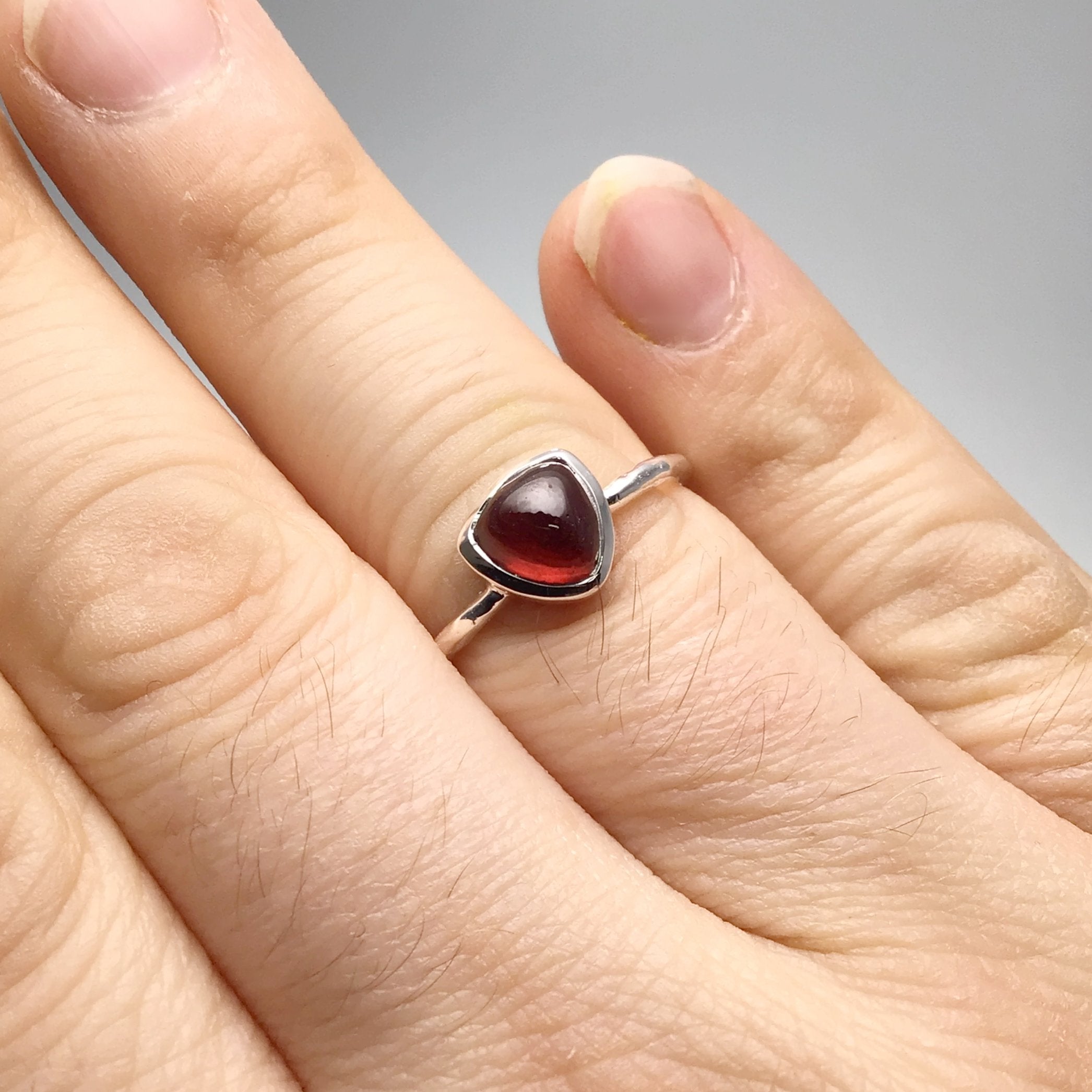 Garnet Ring