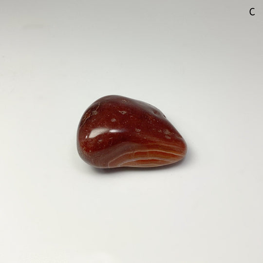 Carnelian Agate Tumble at $15 Each