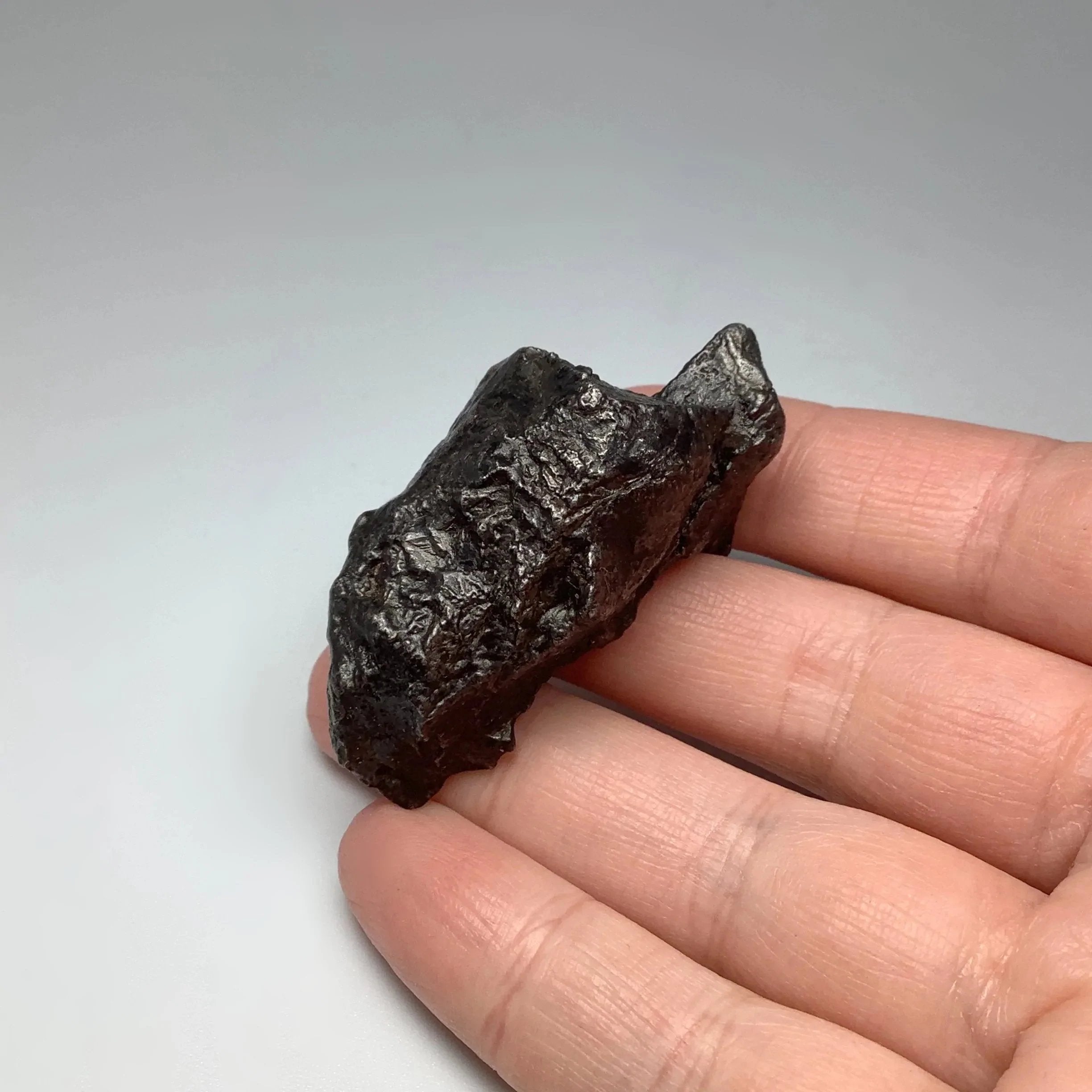 Sikhote-Alin Shrapnel Meteorite