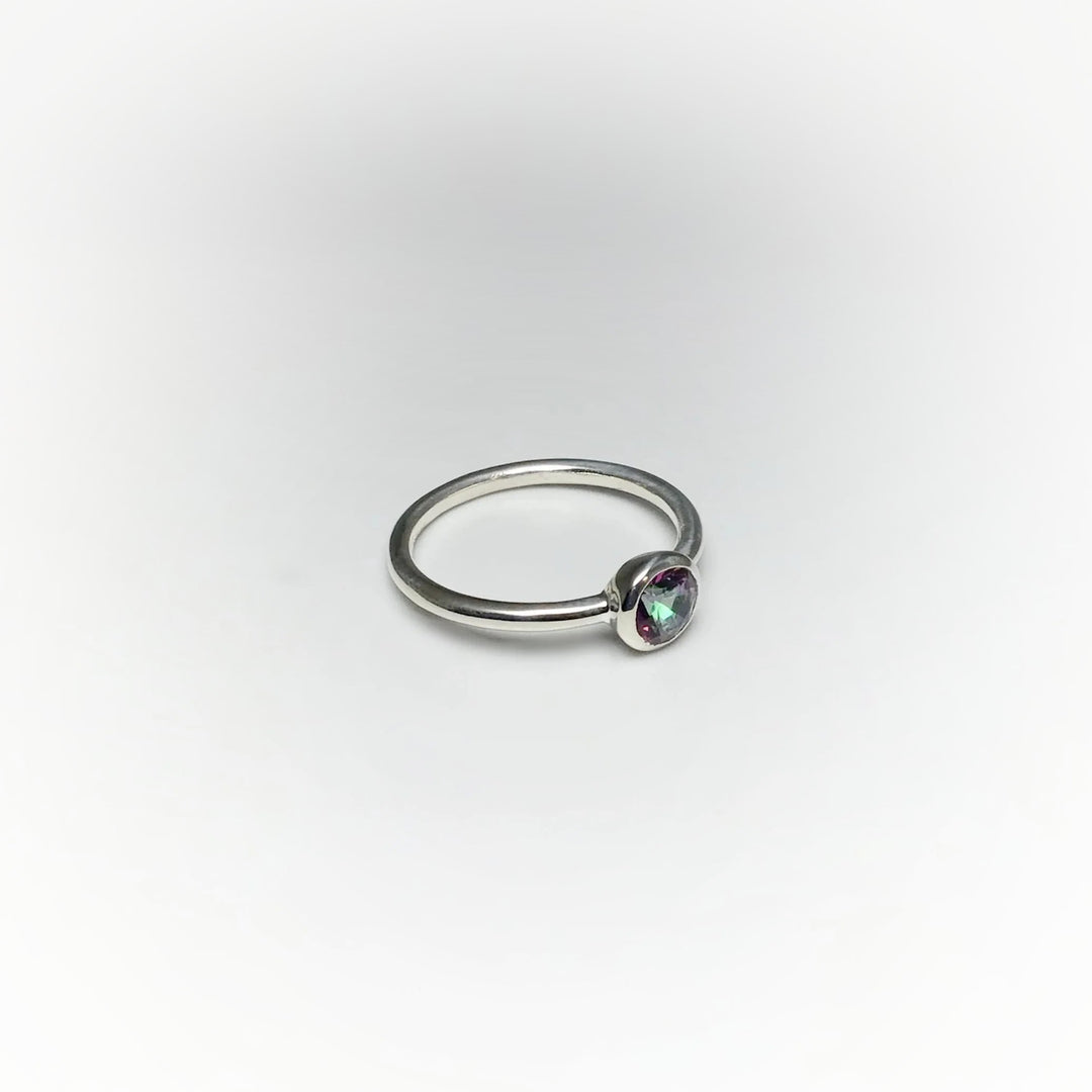 Mystic Topaz Ring