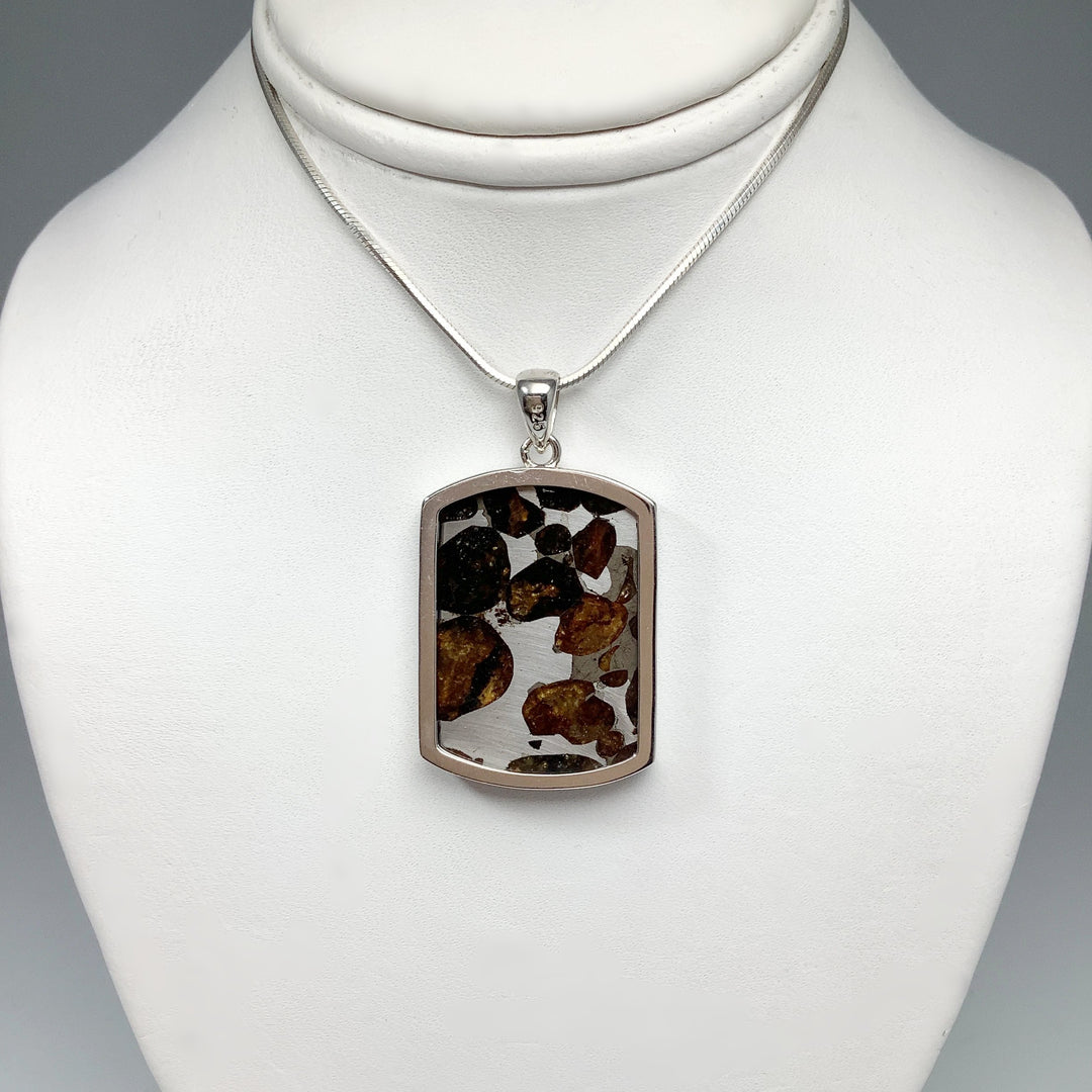 Sericho Meteorite Pendant