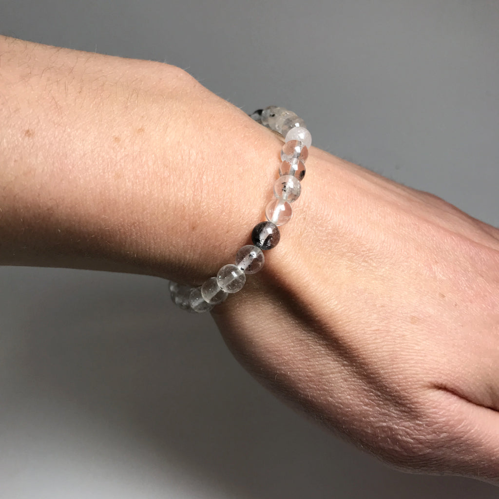 Juniper Quartz Beaded Bracelet - 6mm