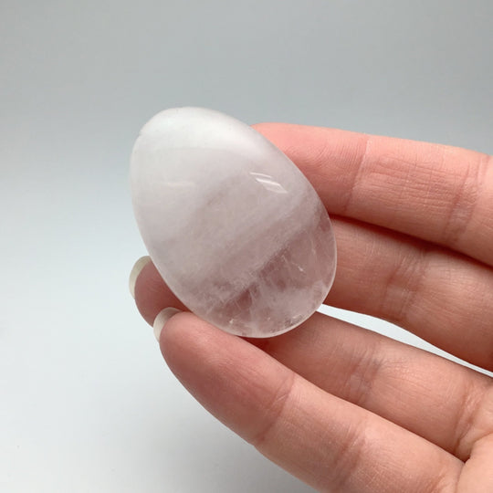 Small Worry Stone - Milky Quartz