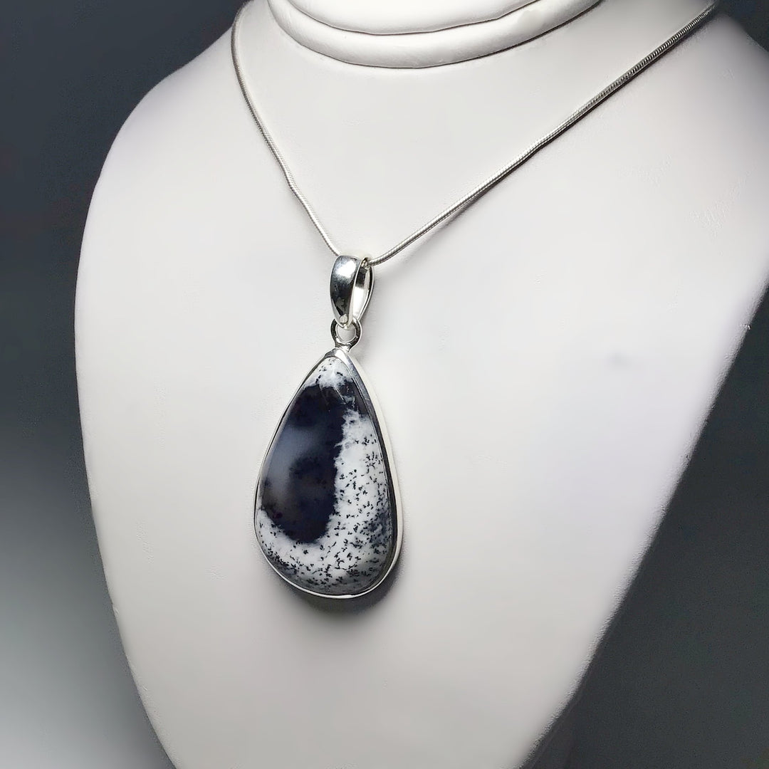 Dendritic Opal Pendant