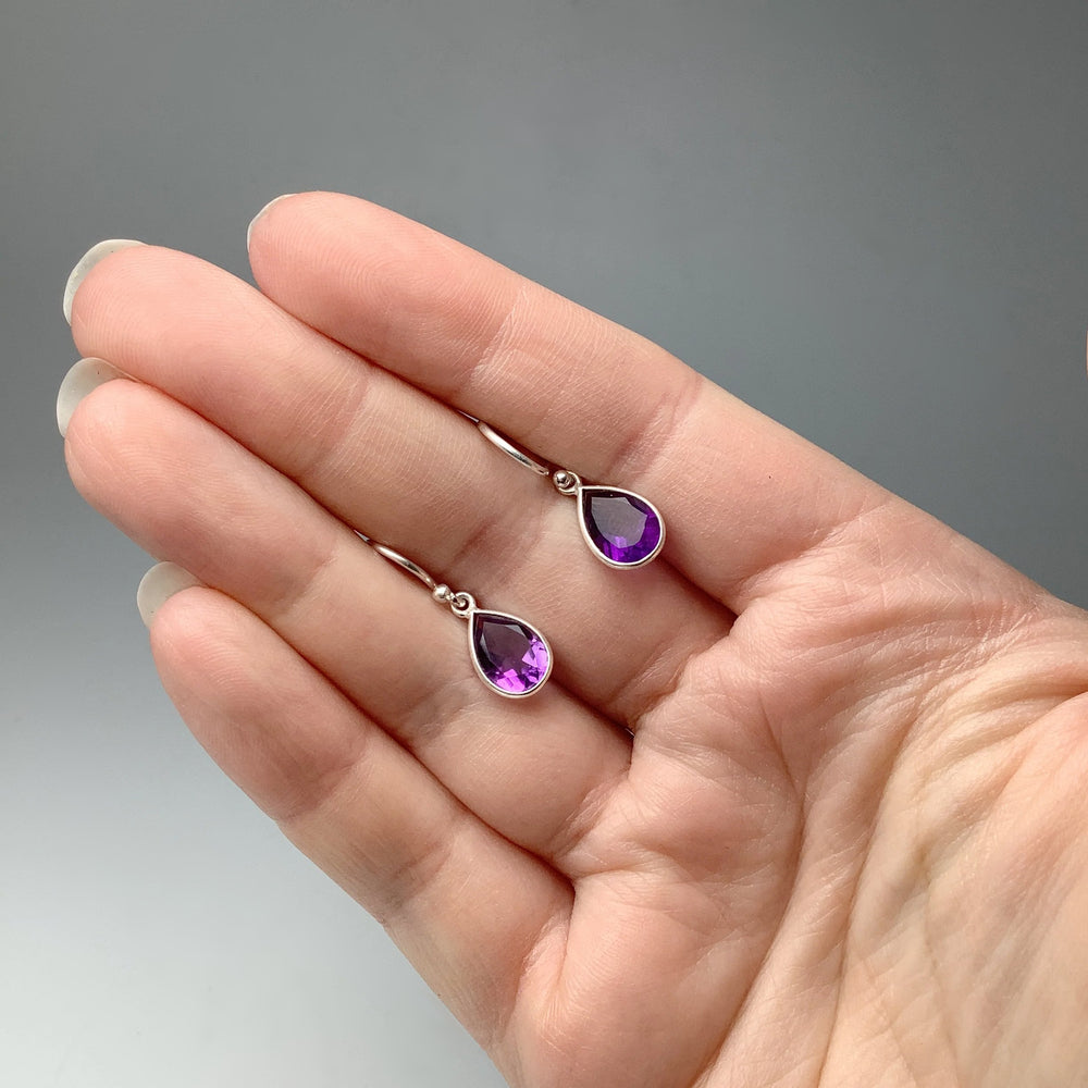 Amethyst Dangle Earrings