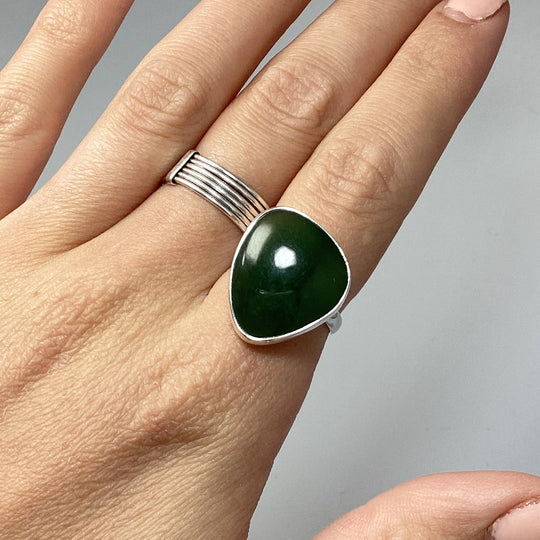 Canadian Jade Ring