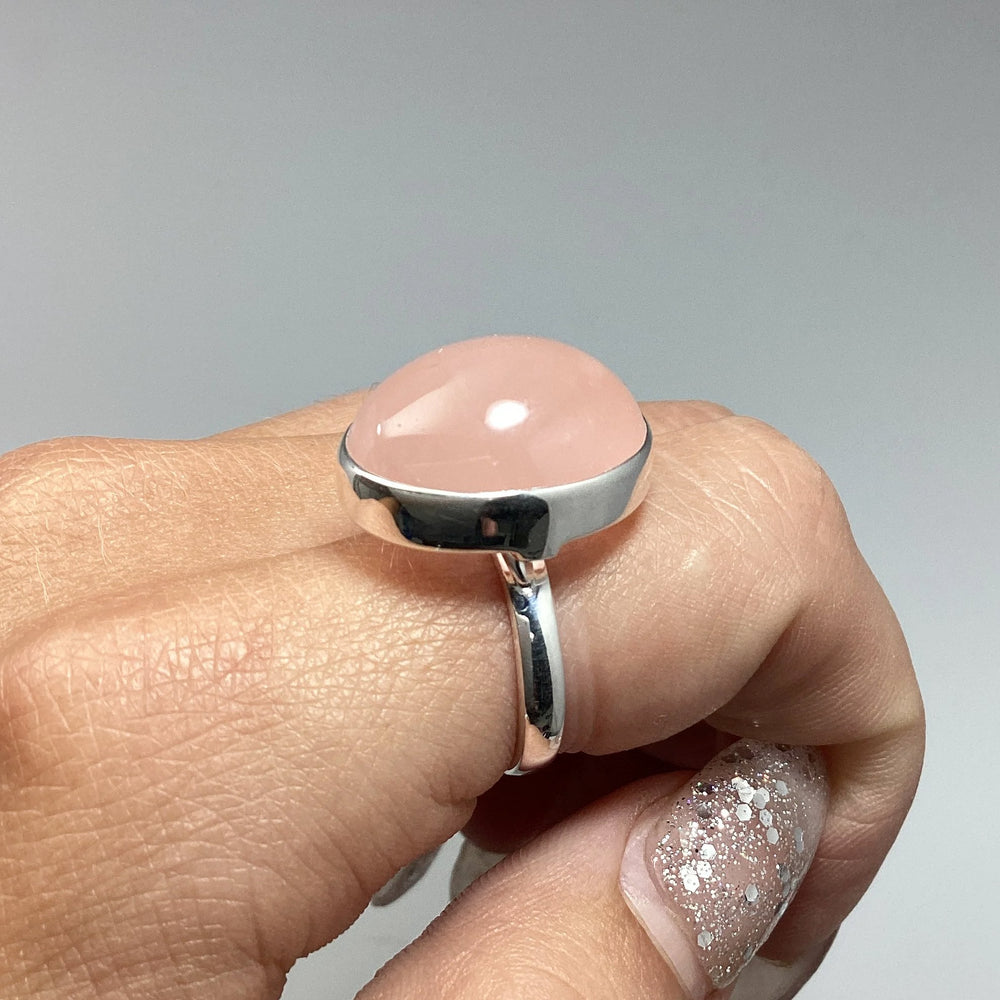 Rose Quartz Ring