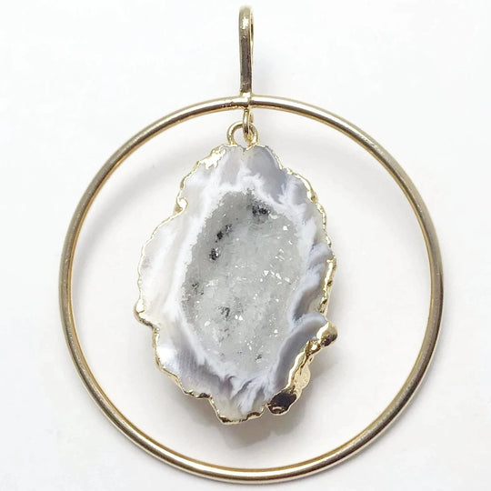 Geode Necklace