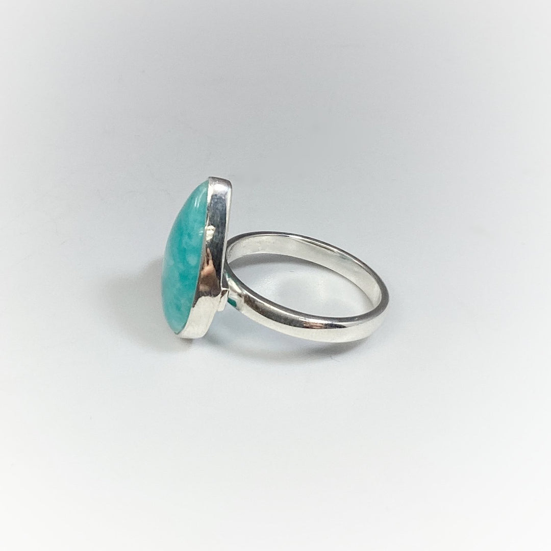 Amazonite Ring