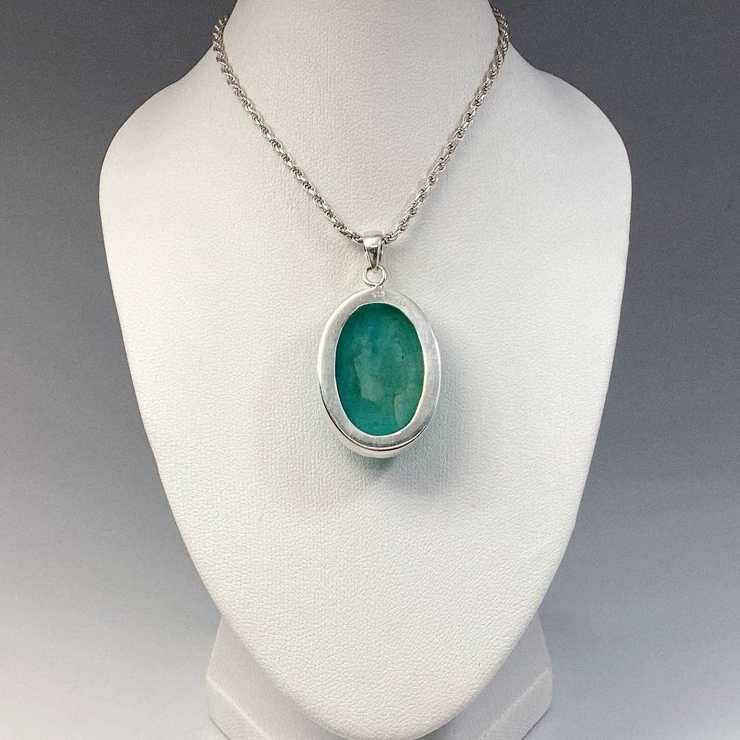 Amazonite Pendant