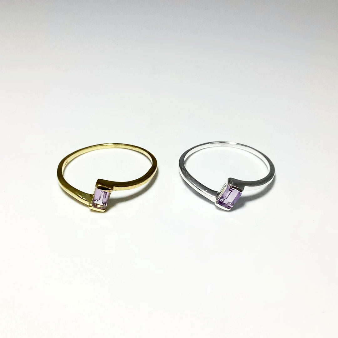 Amethyst Ring