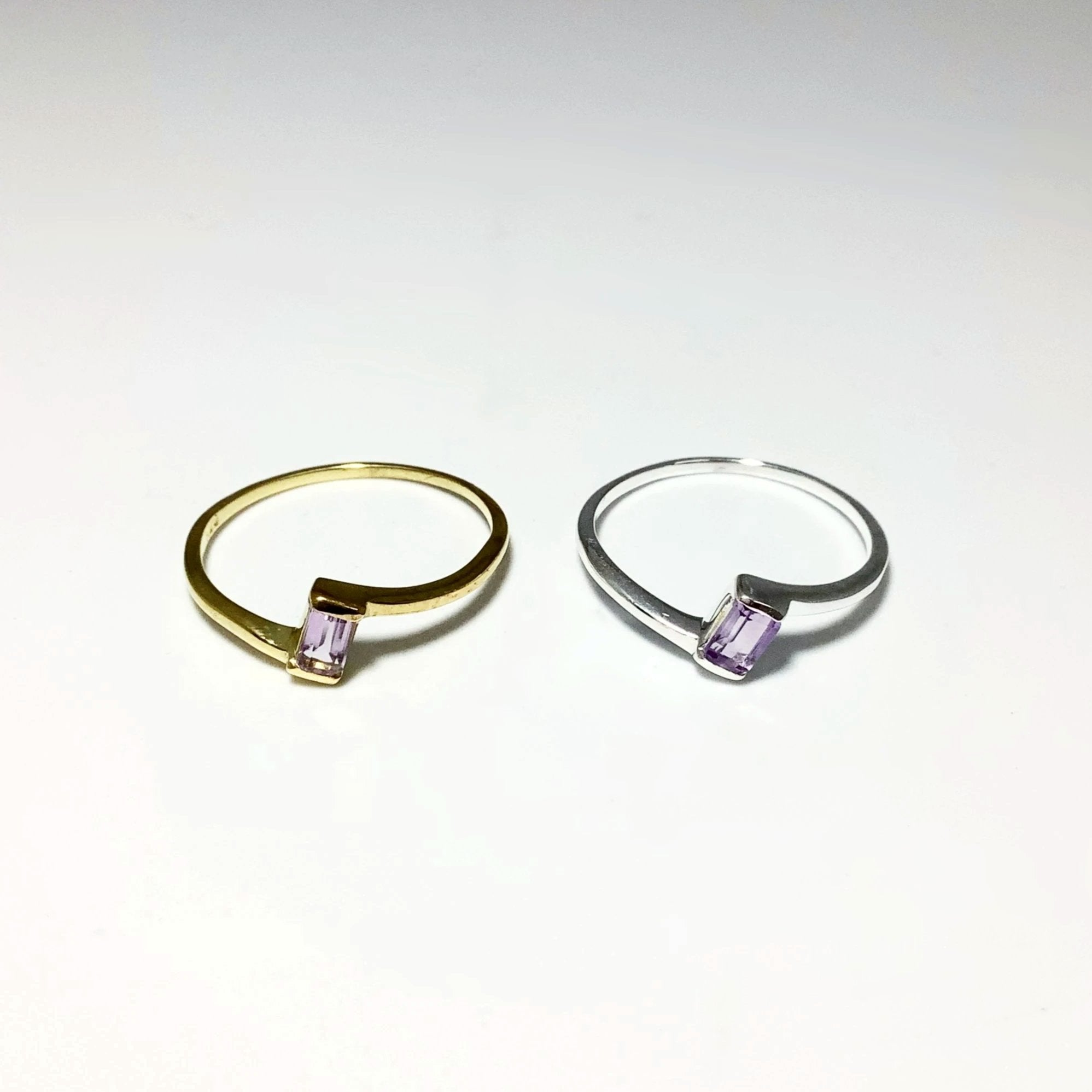 Amethyst Ring