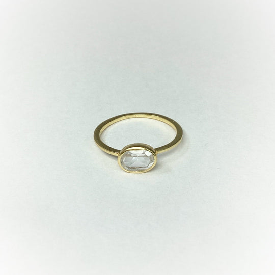 Clear Quartz Ring