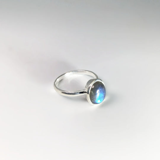 Labradorite Ring