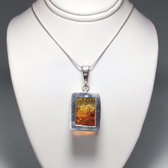 Ombre Amber Pendant