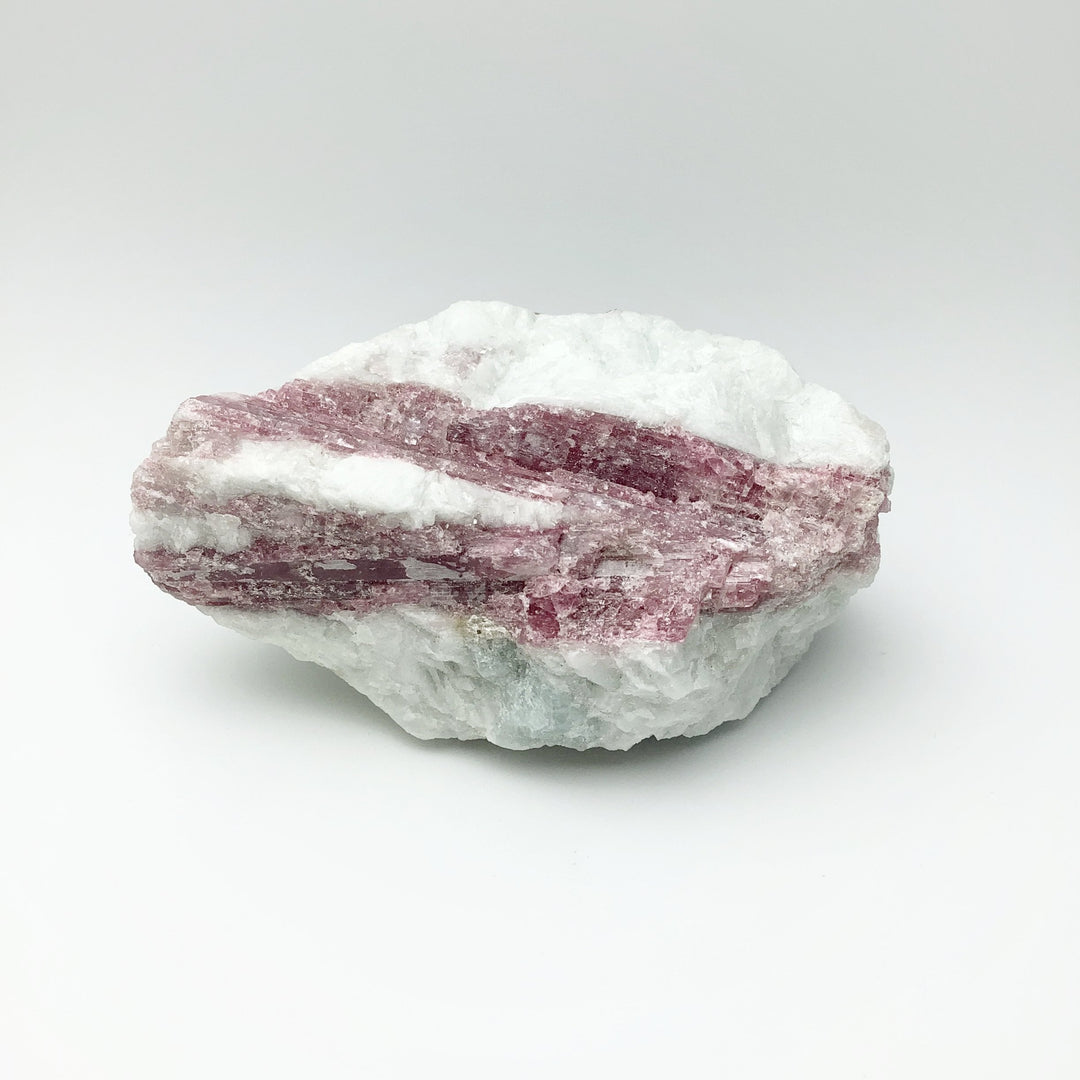 Pink Tourmaline in Matrix