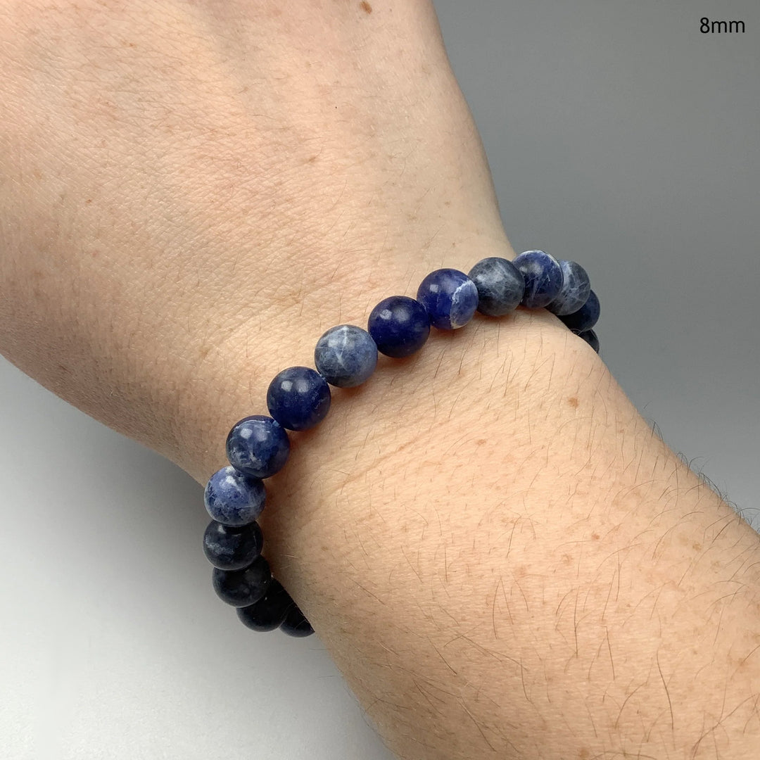 Sodalite Beaded Bracelet