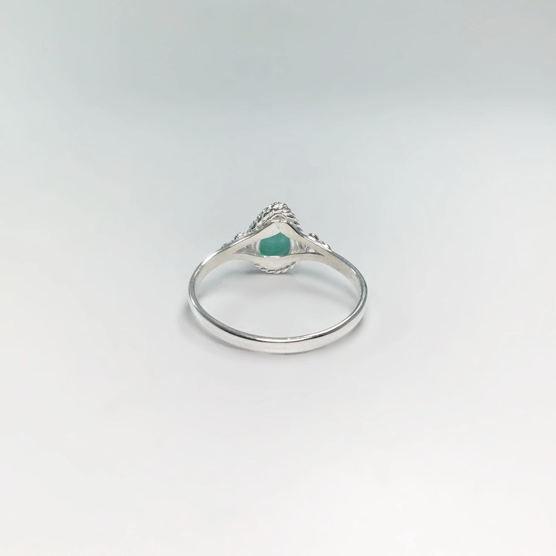 Amazonite Ring