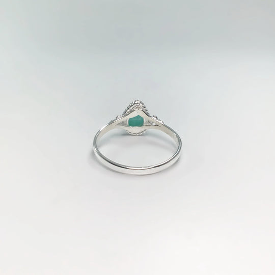 Amazonite Ring