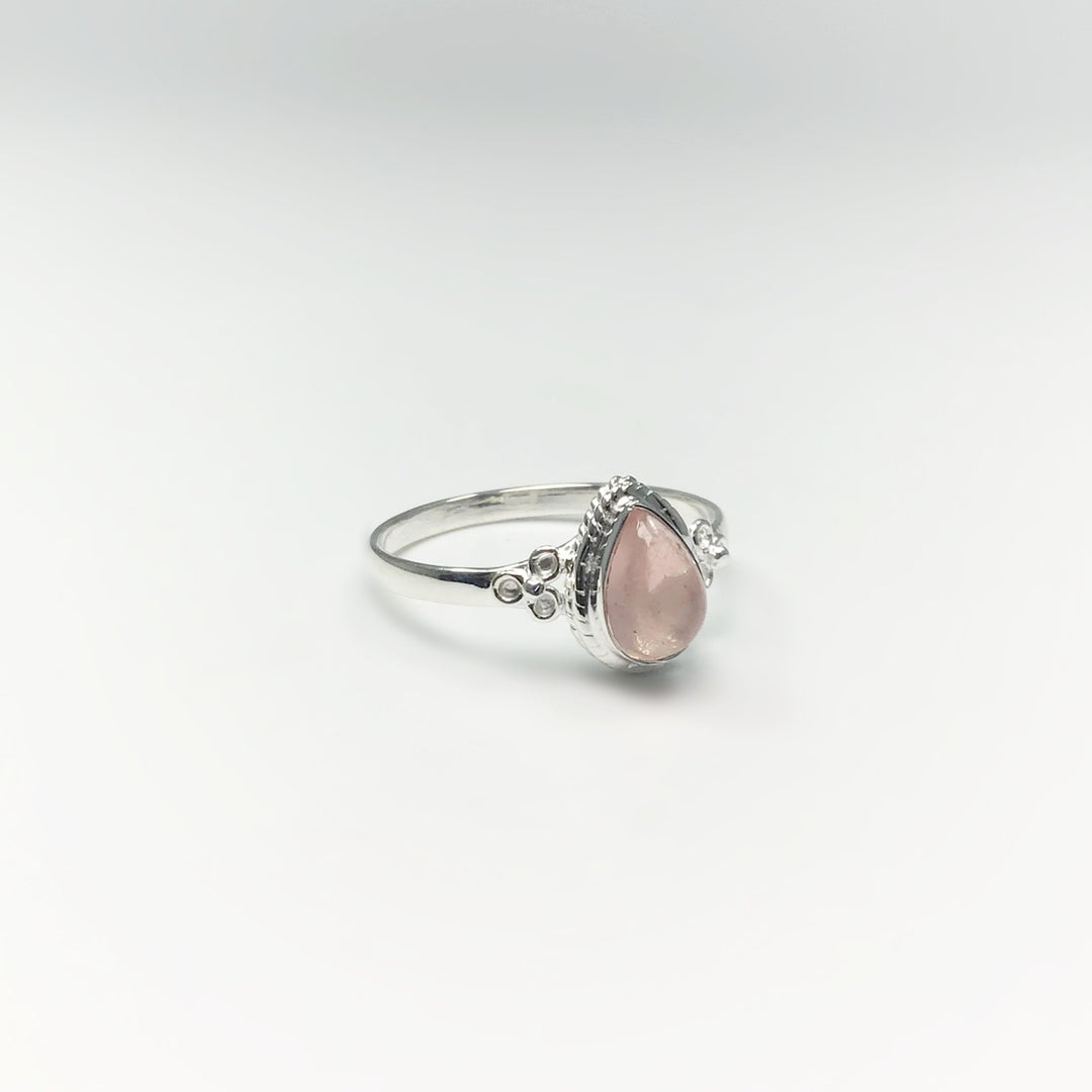 Rose Quartz Ring