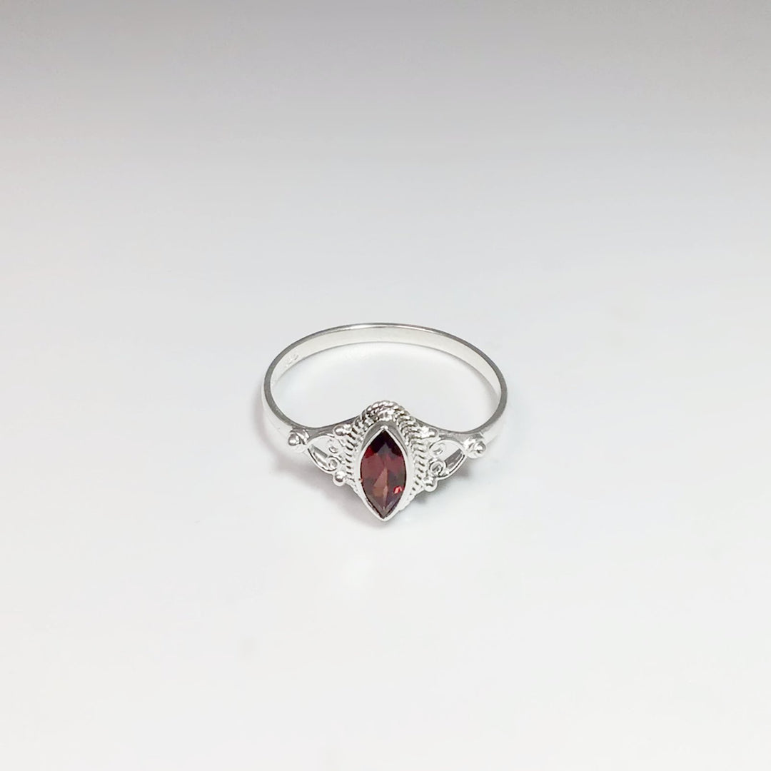 Garnet Ring