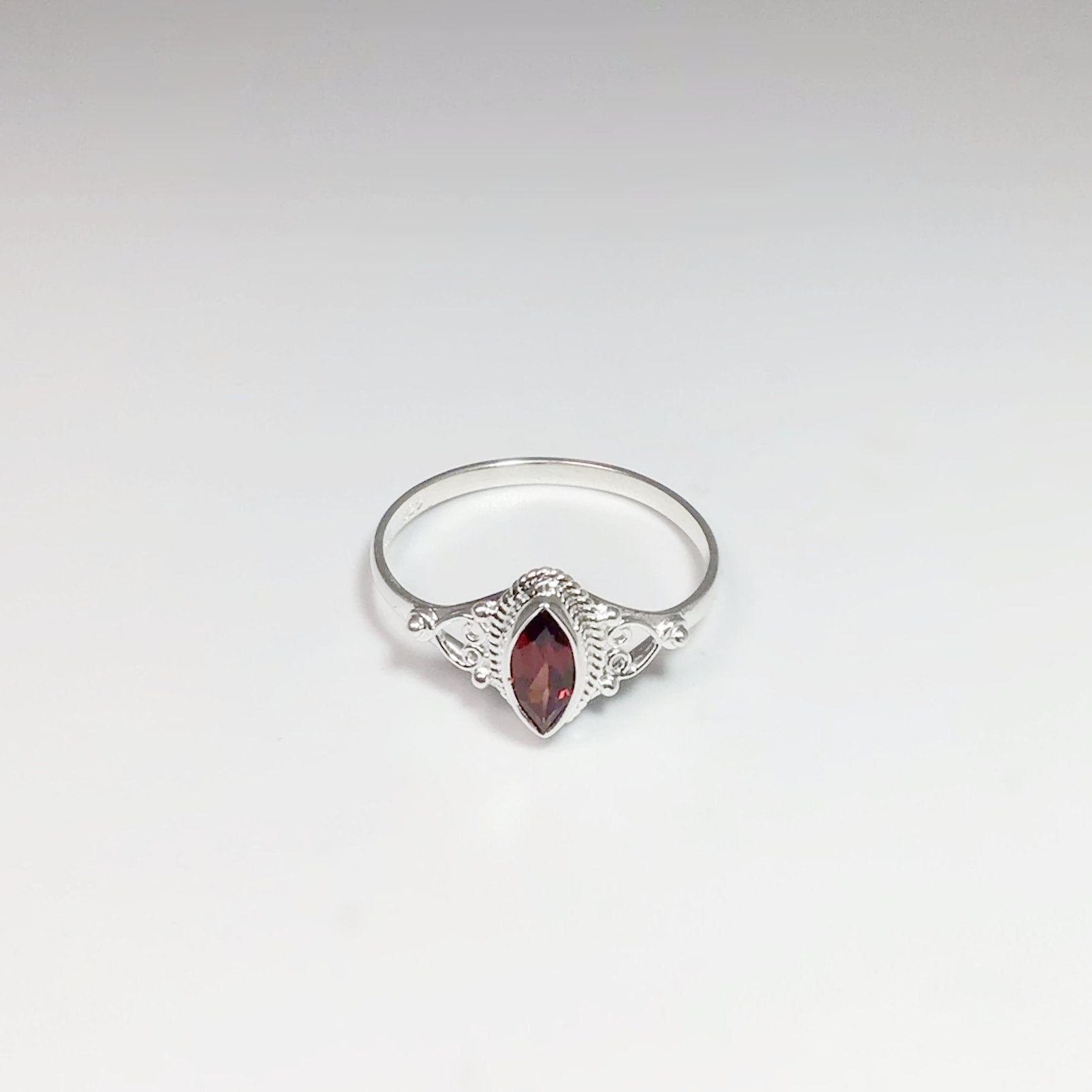 Garnet Ring