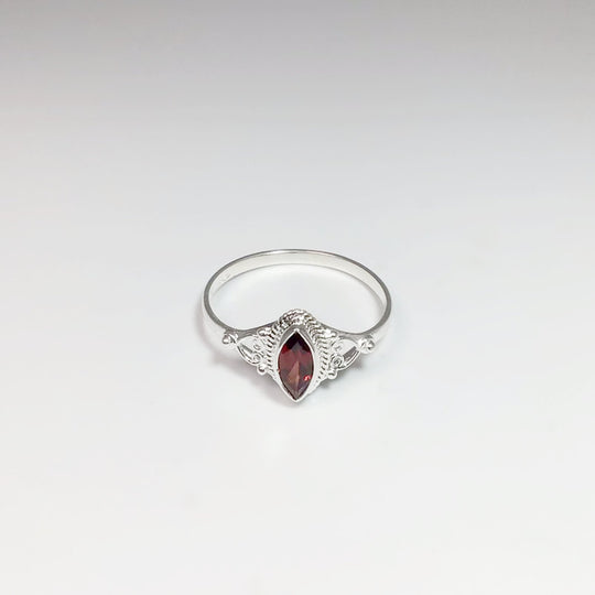 Garnet Ring