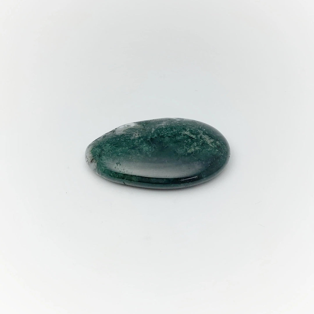 Worry Stone - Moss Agate