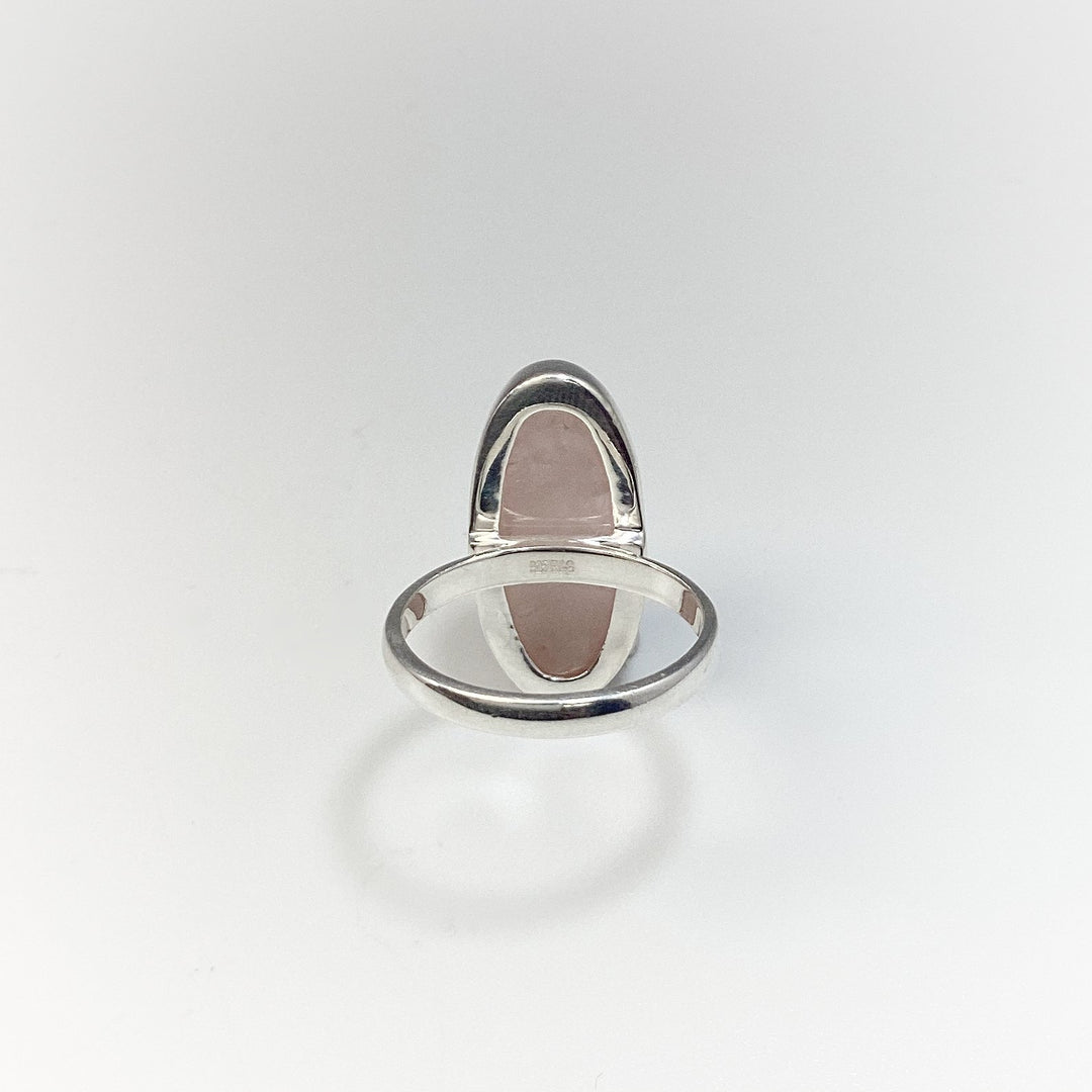 Rose Quartz Ring