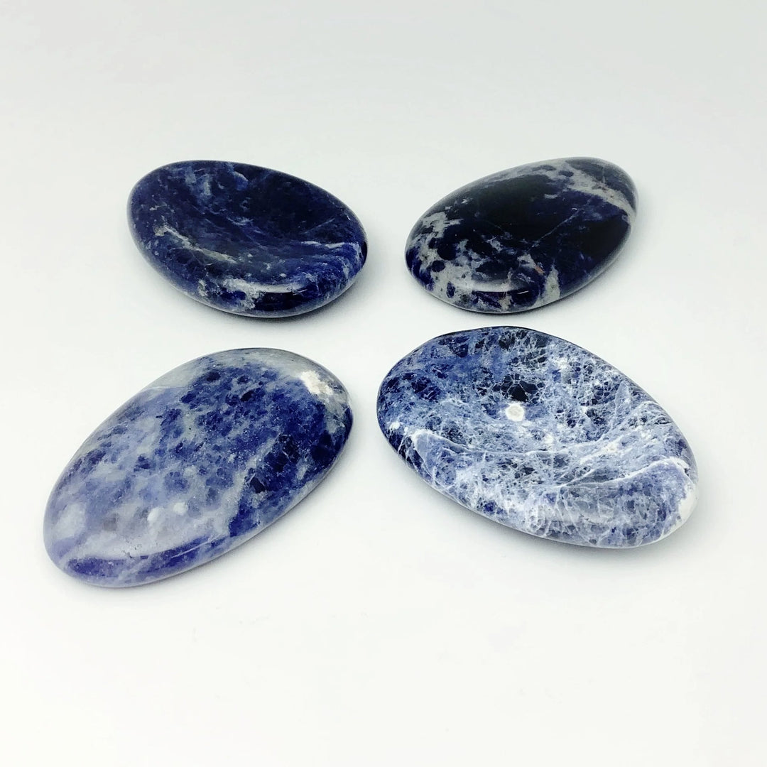 Worry Stone - Sodalite