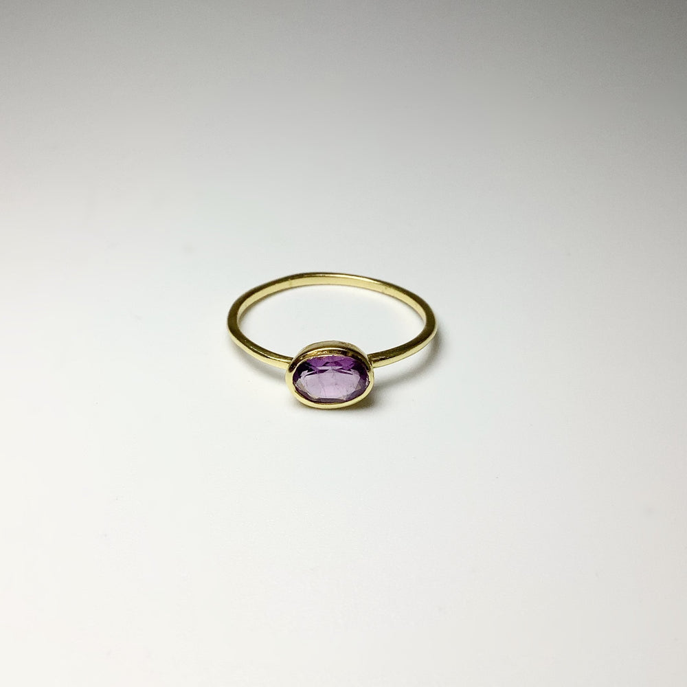 Amethyst Ring