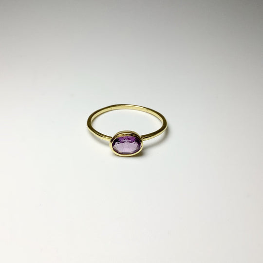 Amethyst Ring