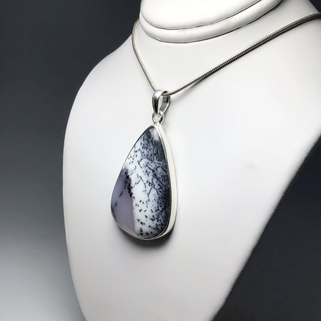 Dendritic Opal Pendant