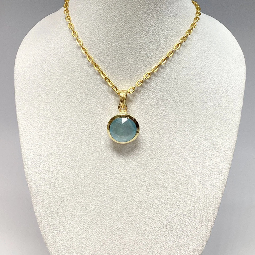 Aquamarine Pendant