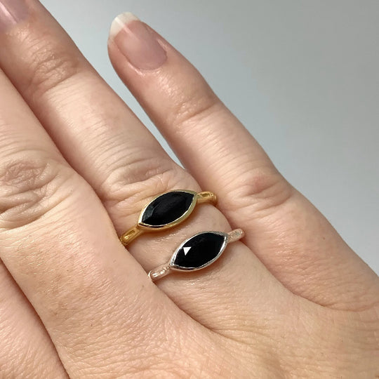 Black Onyx Ring